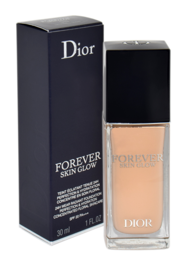 Dior Forever Skin Glow 24H Radiant Foundation 30 ml