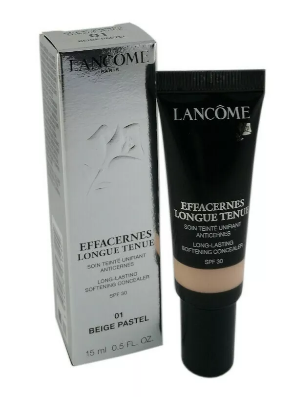 Lancome Effacernes Longue Tenue Long Lasting Softening Concealer 01 Beige Pastel korektorius