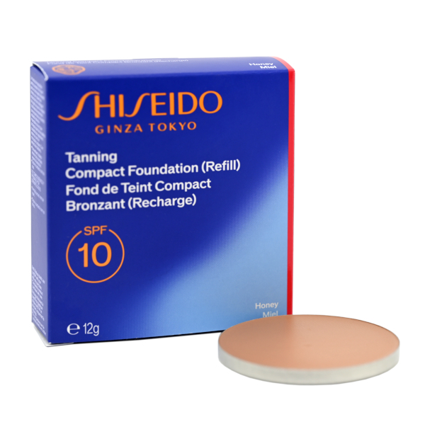Shiseido Sun Tan Comp Fdt Honey - Refill sausa pudra