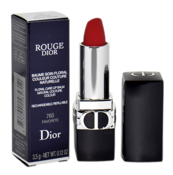 Dior Rouge Dior Lip Balm Mat 760 Favourite 3, lūpdažis