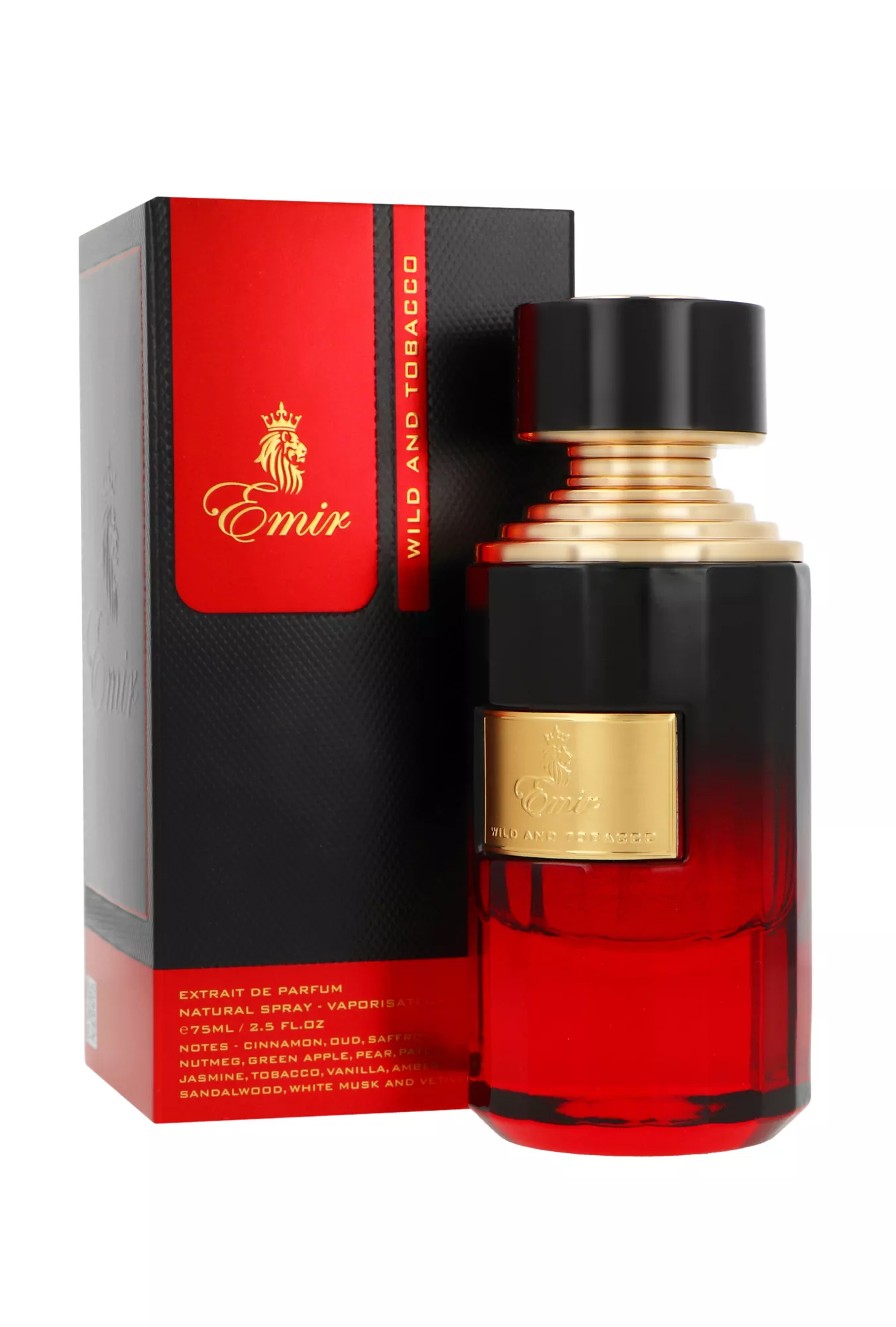 Paris Corner Emir Wild And Tobacco 75ml kvepalai Unisex EDP