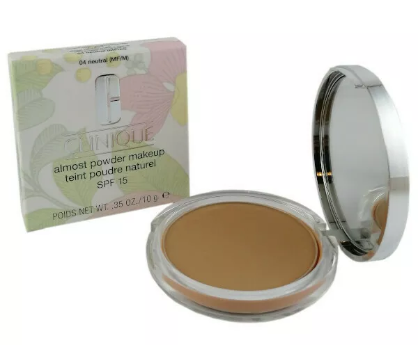 Clinique Almost Powder Makeup Spf15 04 Neutral sausa pudra