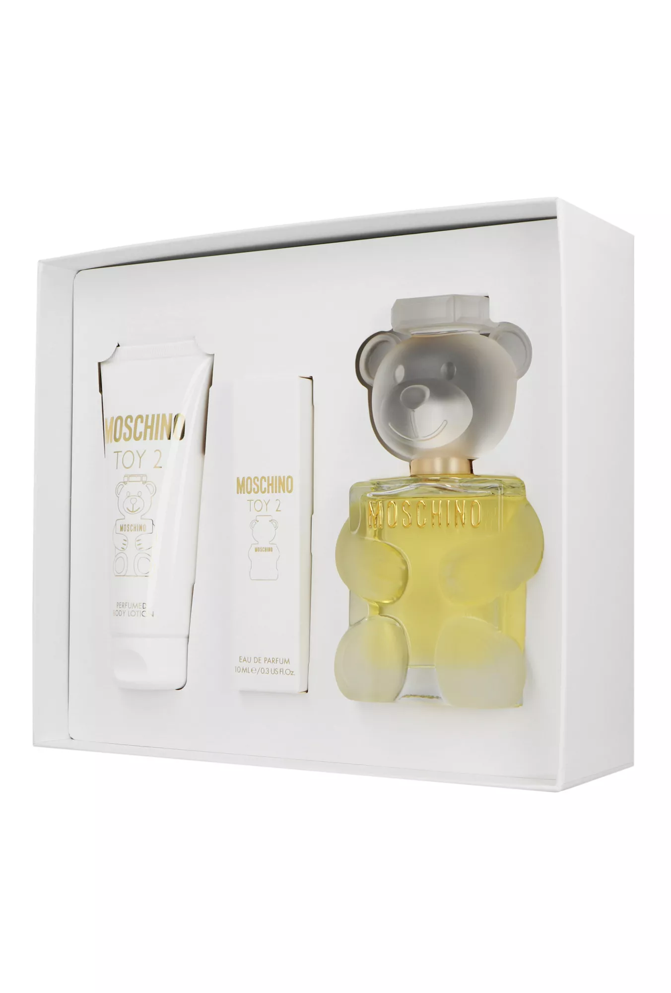 Moschino Zestaw  Toy 2 Edp 100ml + Body Lotion 100ml + 100ml Kvepalai Moterims