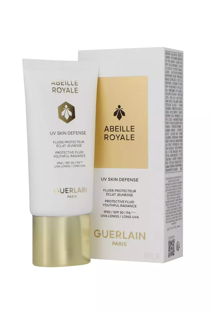 Guerlain Abeille Royale Uv Skin Defense Spf50 Pa ++++ 50ml Moterims