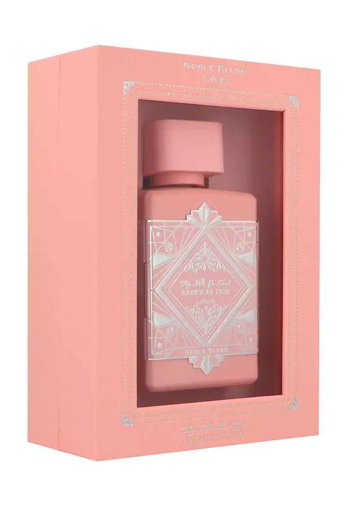 Lattafa Badee Al Oud Noble Blush 100ml kvepalai Moterims EDP