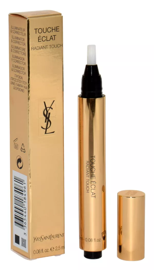 Yves Saint Laurent Touche Eclat 4,5 Sable Lumiere 2, šviesintojas Yves Saint Laurent Touche Eclat 4,5 Sable Lumiere 2, šviesintojas