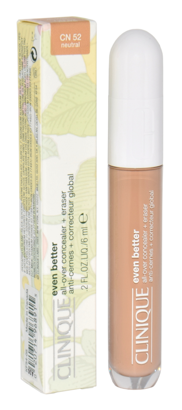 Clinique Even Better All Over Concealer + Eraser Cn 52 Neutral korektorius