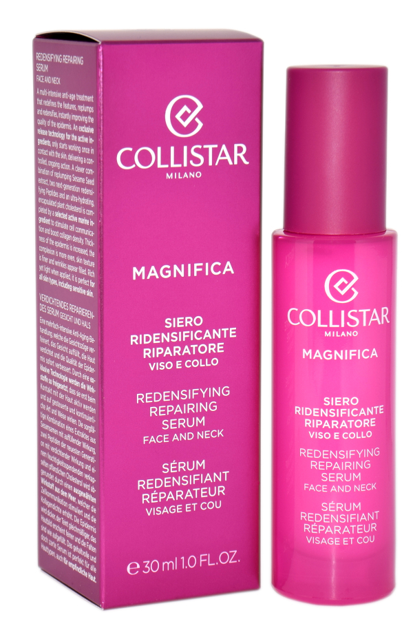 Collistar Magnifica Redensifying Repairing Serum Face And Neck