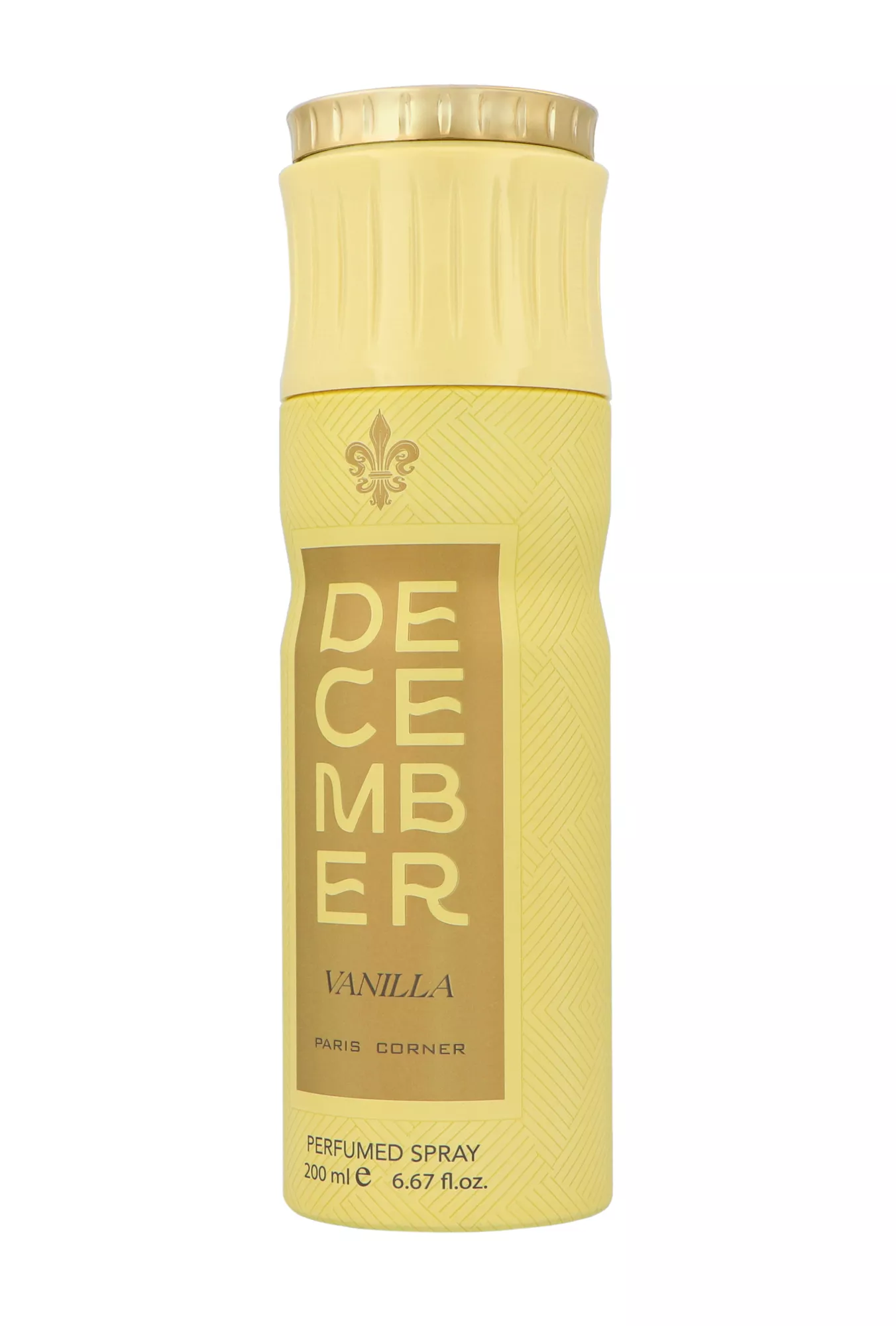 Paris Corner December Vanilla Deospray 200ml kvepalai Unisex