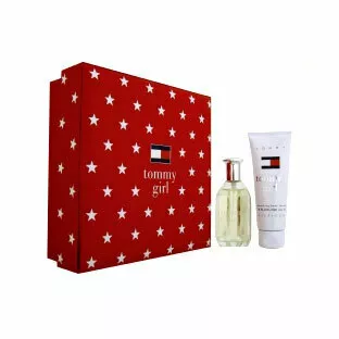 Tommy Hilfiger Tommy Girl 100ml Edt 100ml + Body Lotion 100ml Kvepalai Moterims Rinkinys