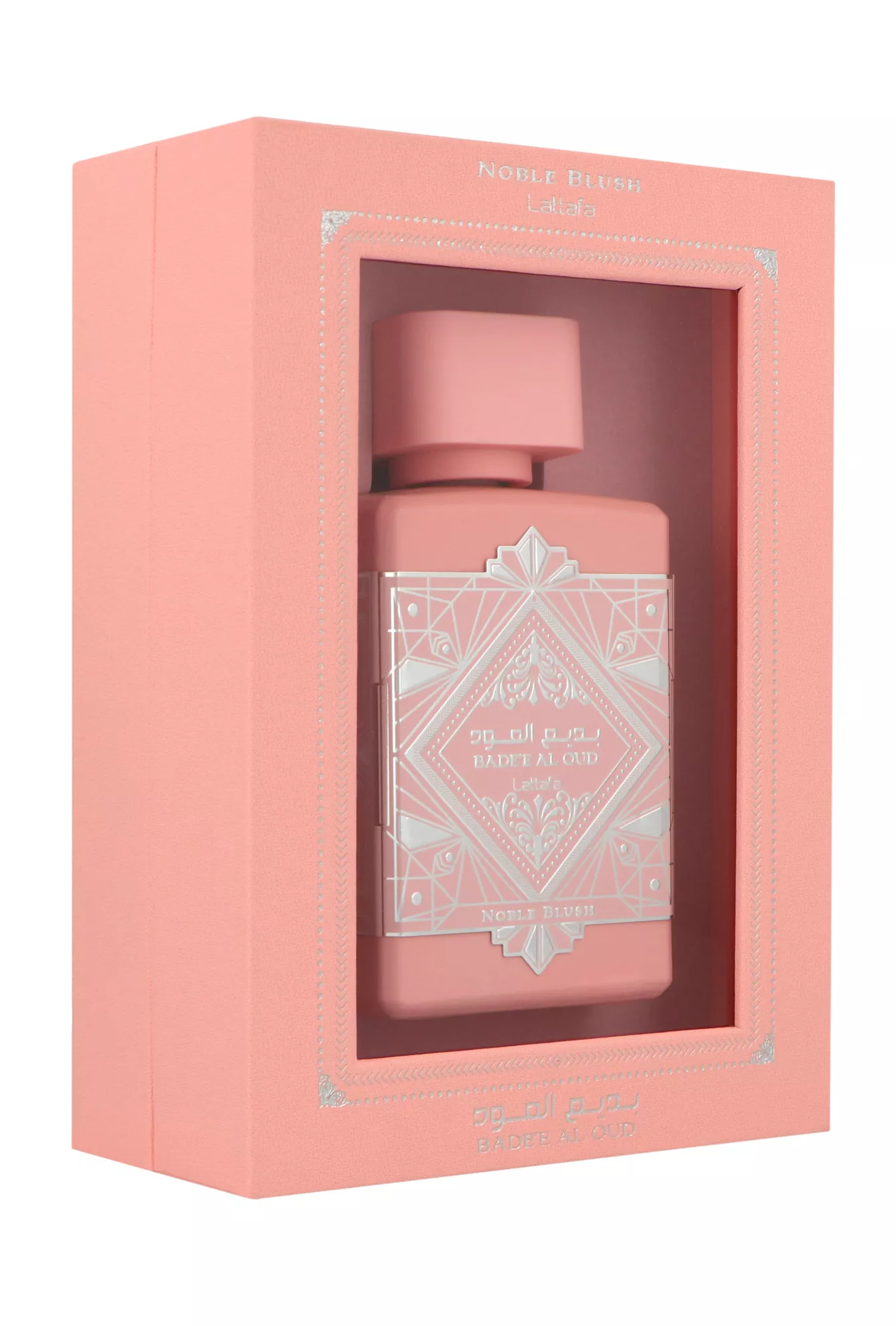 Lattafa Badee Al Oud Noble Blush 100ml kvepalai Moterims EDP