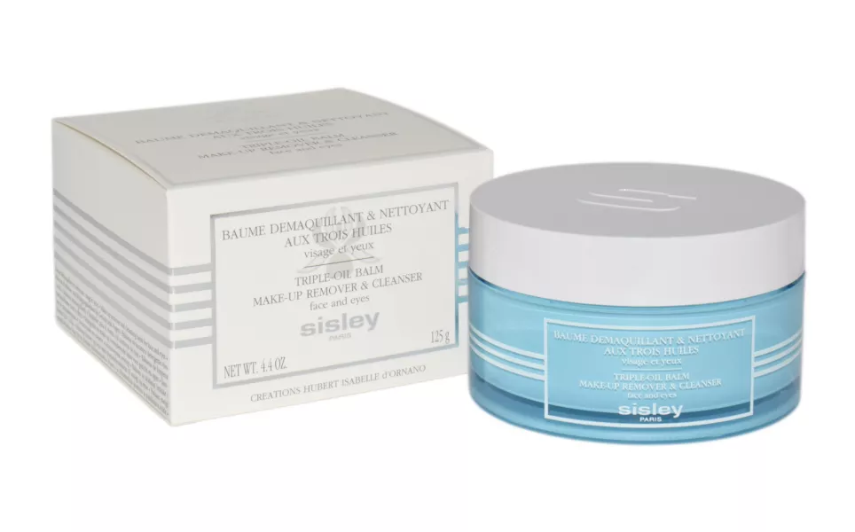 Sisley Triple-Oil Balm Make-Up Remover & Cleanser Veido prausiklis Moterims