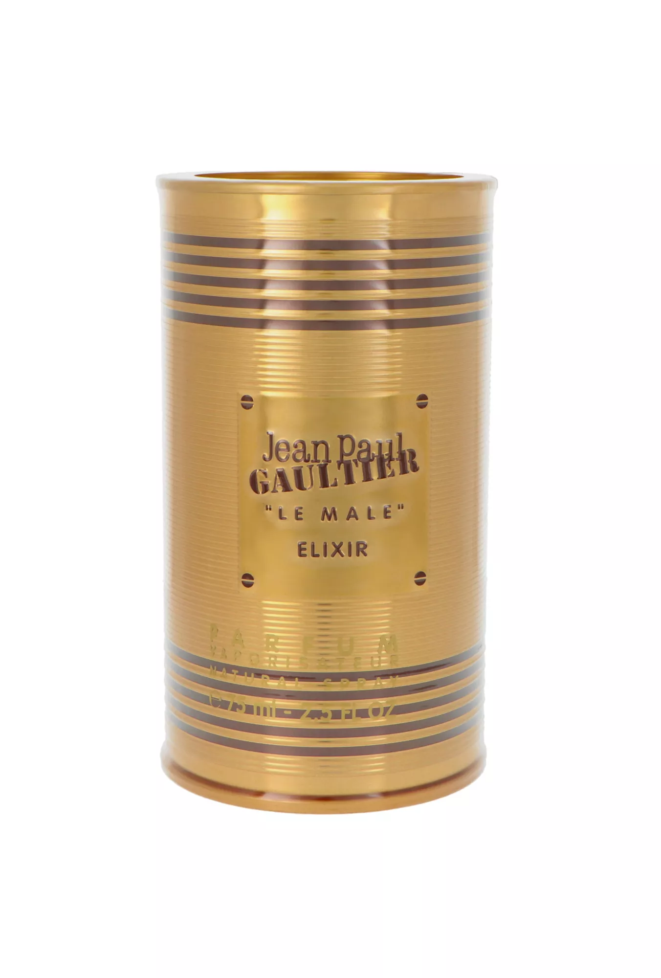 J.P. Gaultier Le Male Elixir Parfum 75ml Smarža Vīriešiem thumbnail 10
