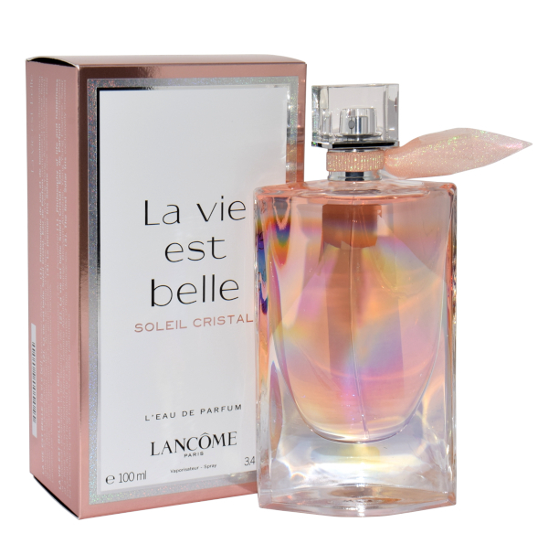Lanc&ocirc;me La Vie Est Belle Soleil Cristal Eau De Parfum