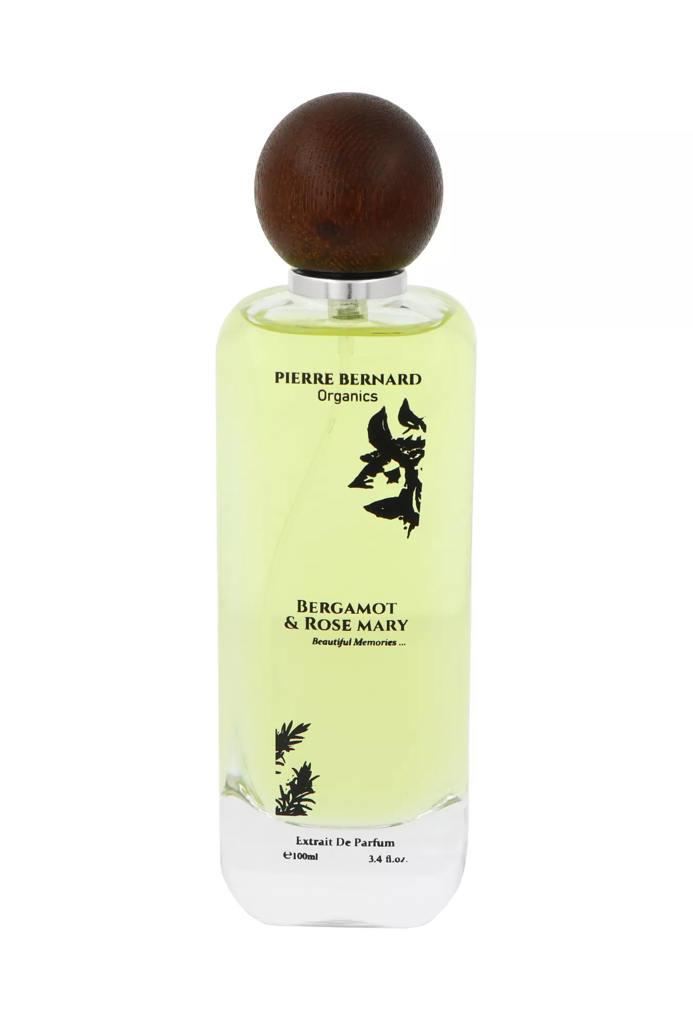 Pierre Bernard Organics Bergamot & Rosemary Extrait de Parfum 100ml parfumo esencija
