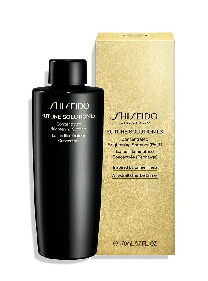 Shiseido Future Solution Lx Concentrated Brightening Softener 170ml Refill dieninis kremas