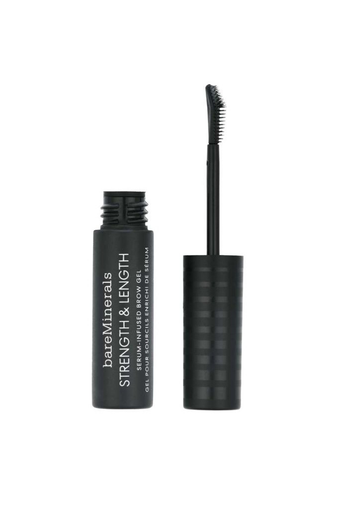 bareMinerals Bareminerals Strength & Length Brow gel Reformulation Clear antakių modeliavimo paletė
