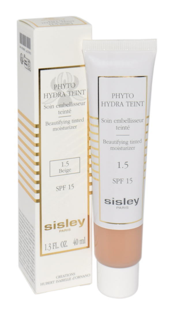 Sisley Phyto Hydra Teint Beautifying Tinted Moisturizer Spf15 1,5 Beige 40ml NI&Scaron;INIAI makiažo pagrindas