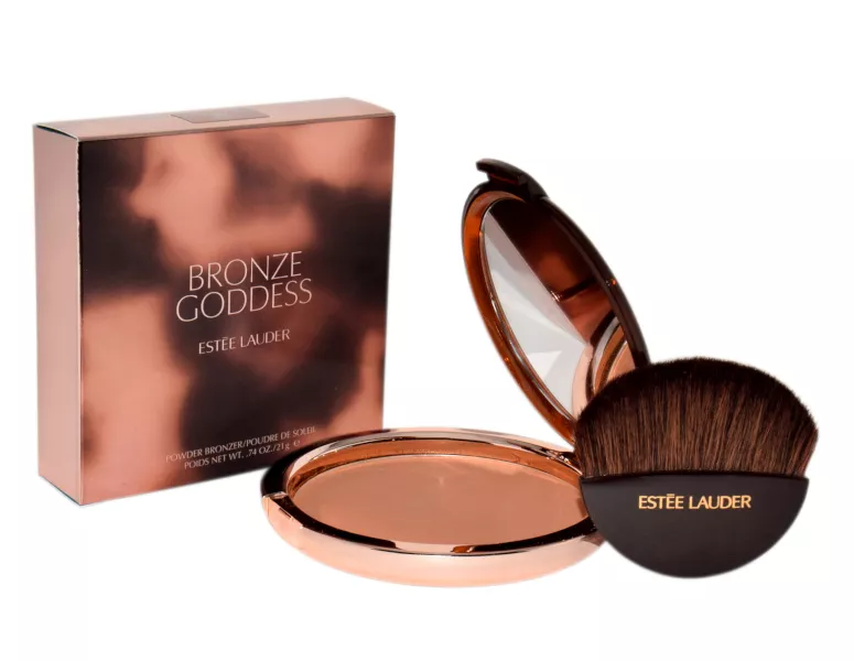 Este&eacute; Lauder Bronze Goddess Powder Bronzer Medium 02 21g tamsintojas