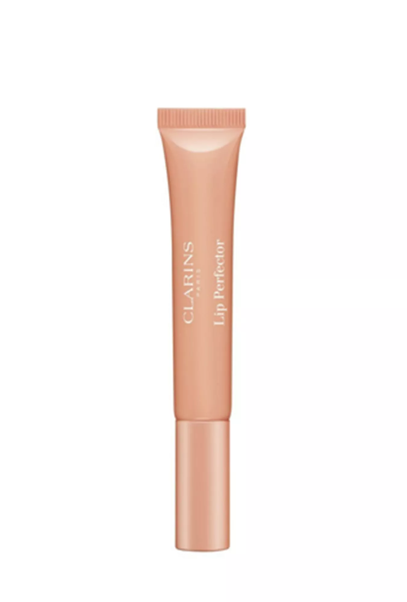 Clarins Lip Perfector 02 Apricot Shimmer lūpų blizgesys