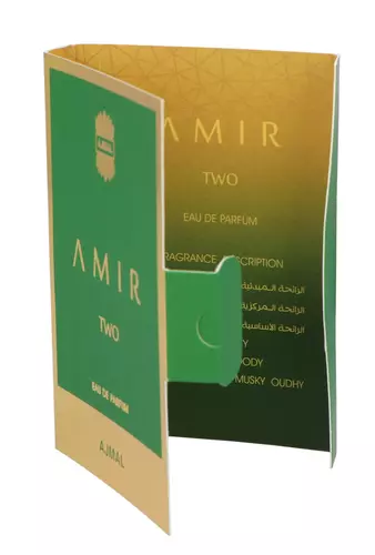 Ajmal Pr&oacute;bka  Amir Two Edp 1, 1,5ml kvepalai Unisex EDP