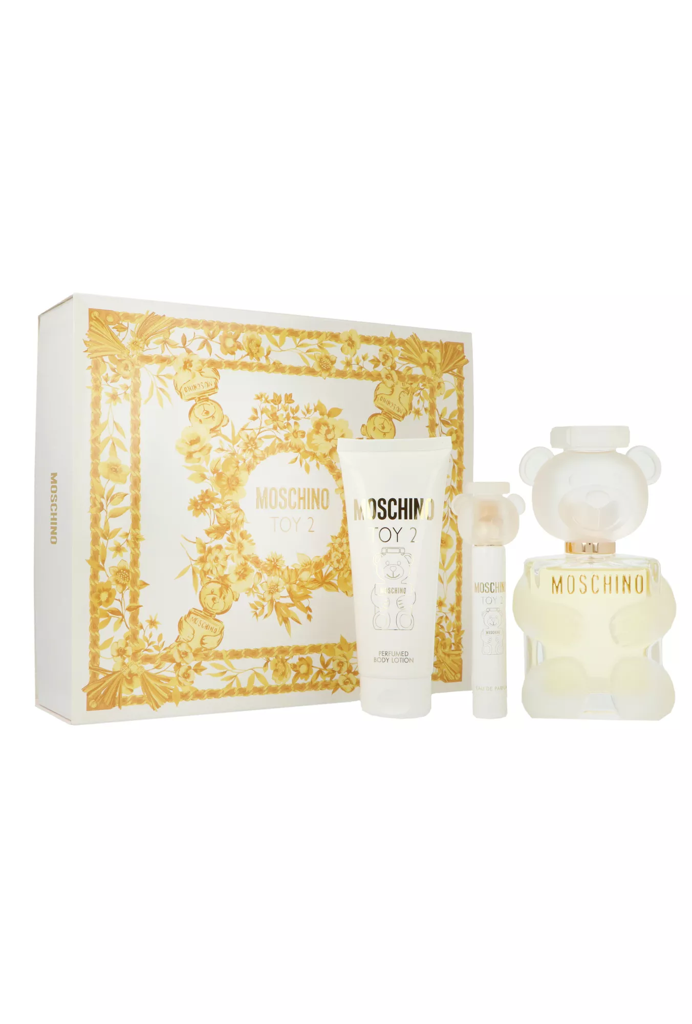 Moschino Set Moschino Toy 2 Edp 50ml + Body Lotion 100ml + Edp Kvepalai Moterims