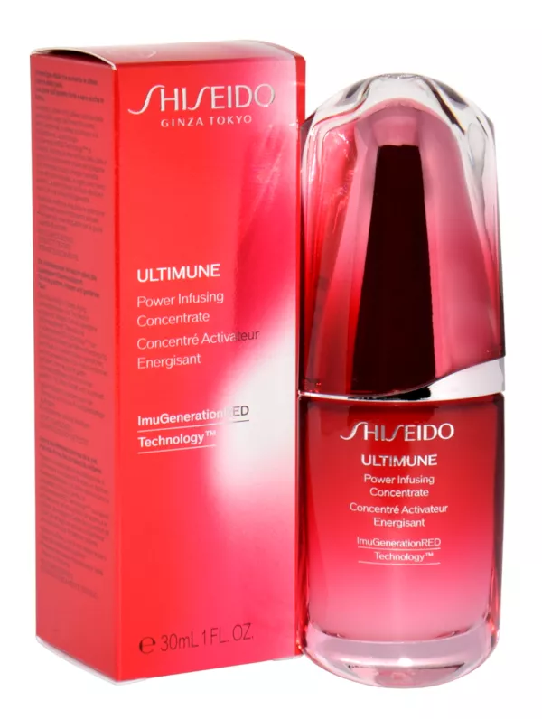 Shiseido Ultimune Power Infusing Concentrate Imugeneration Red Technology