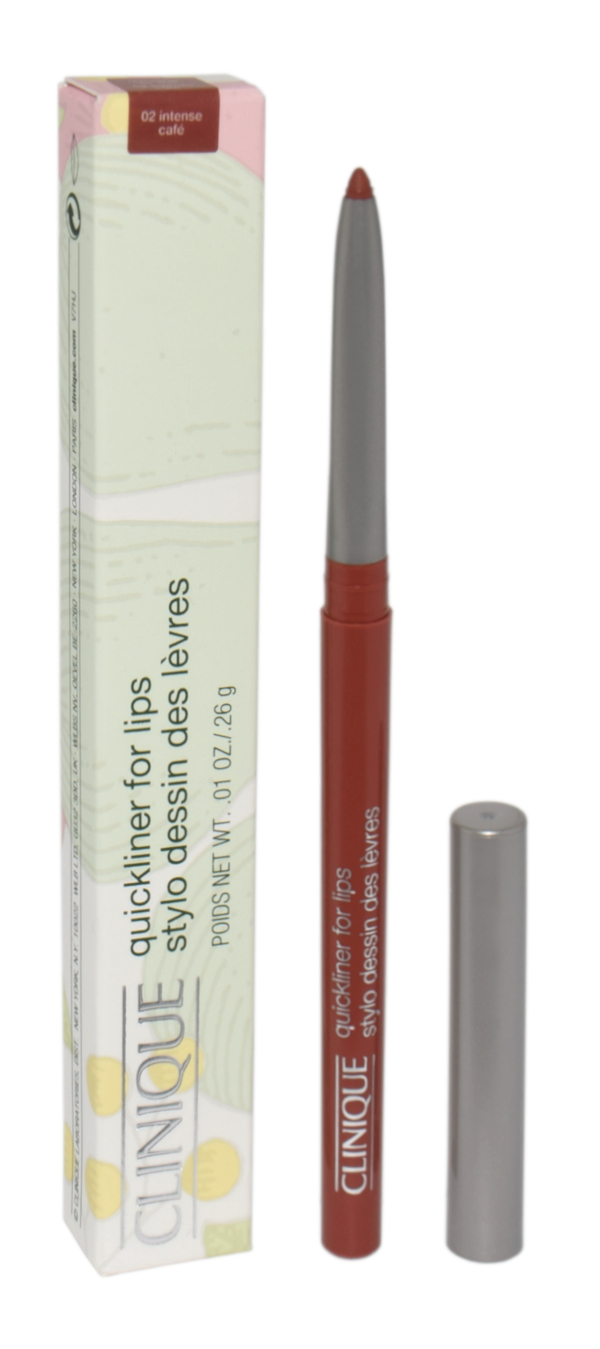 Clinique Quickliner For Lips - Intense Cafe 0, 0,26g lūpų pie&scaron;tukas