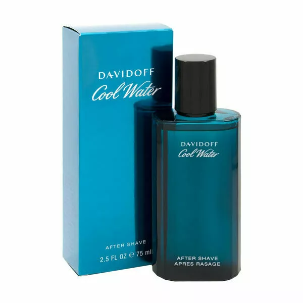 Davidoff Cool Water After Shave vanduo po skutimosi