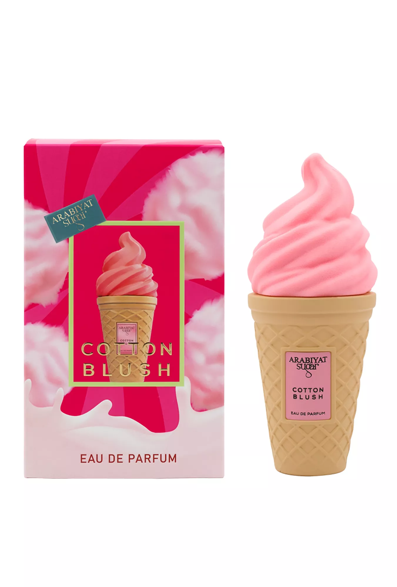 Arabiyat Sugar Cotton Blush 100ml kvepalai Moterims EDP