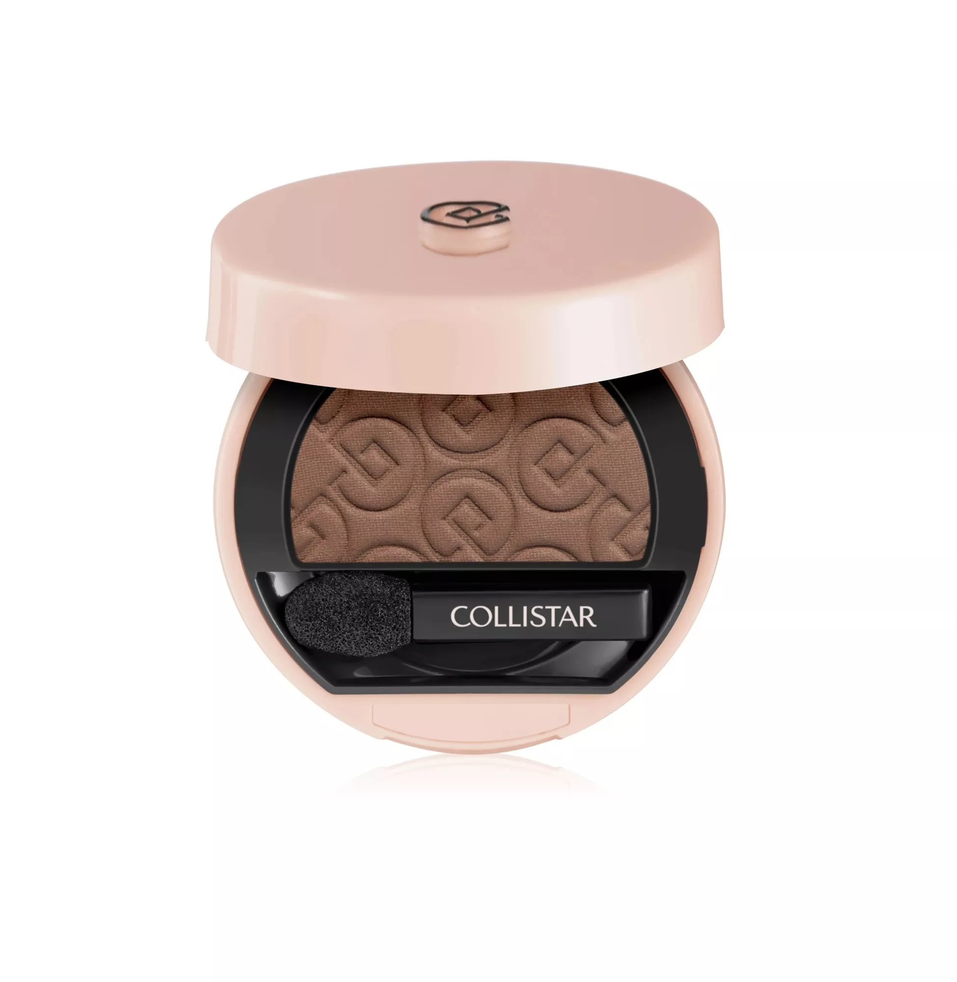 Collistar Impeccabile Compact Eyeshadow 420 Cocoa Matte 3g &scaron;e&scaron;ėliai