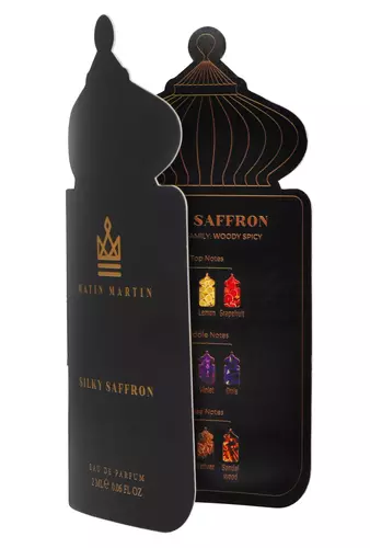 Matin Martin Sample  Silky Saffron 2ml kvepalai Unisex EDP