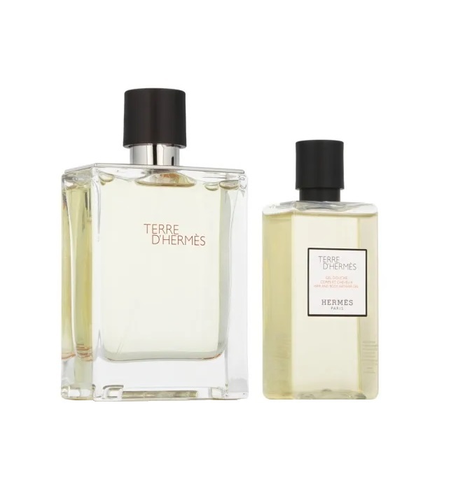 Hermes Terre D`Hermes 100ml Edt 100ml + Shower Gel 80ml Kvepalai Vyrams Rinkinys