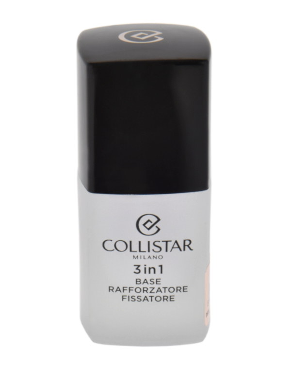 Collistar 3 In 1 Base Strengthener Fixer nagų lakas