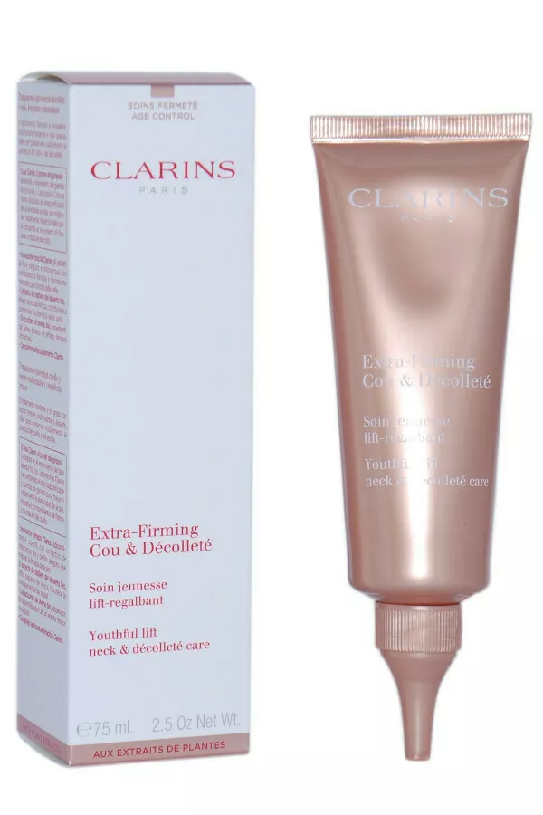 Clarins Extra Firming Neck & Decollete Cream kūno balzamas