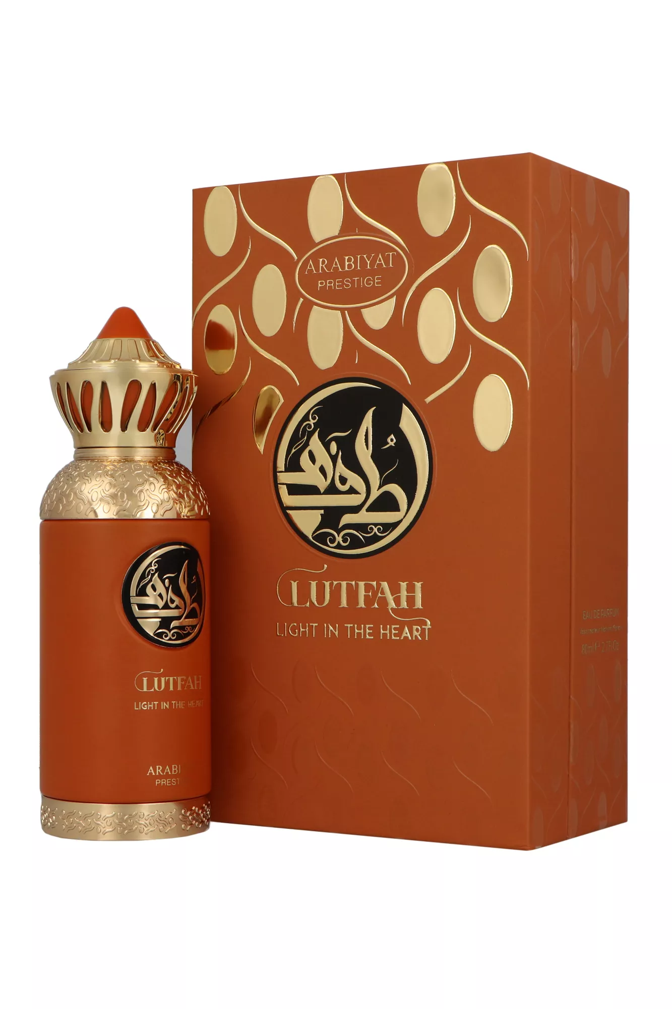 Arabiyat Prestige Lutfa Light In The Heart 80ml kvepalai Vyrams EDP