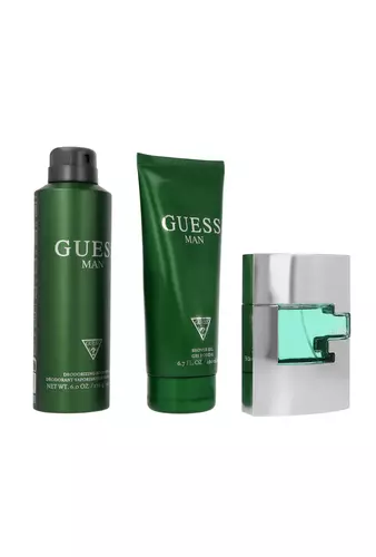 Guess Man 75ml Edt 75ml + Deodorant 226ml + Shower Gel 200ml Kvepalai Vyrams Rinkinys