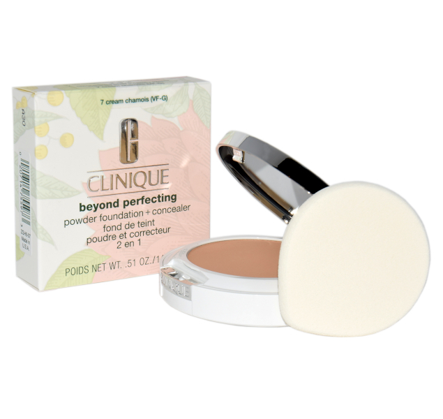 Clinique Beyond Perfecting Powder Foundation + Concealer Makiažo pagrindas 14.5 ml