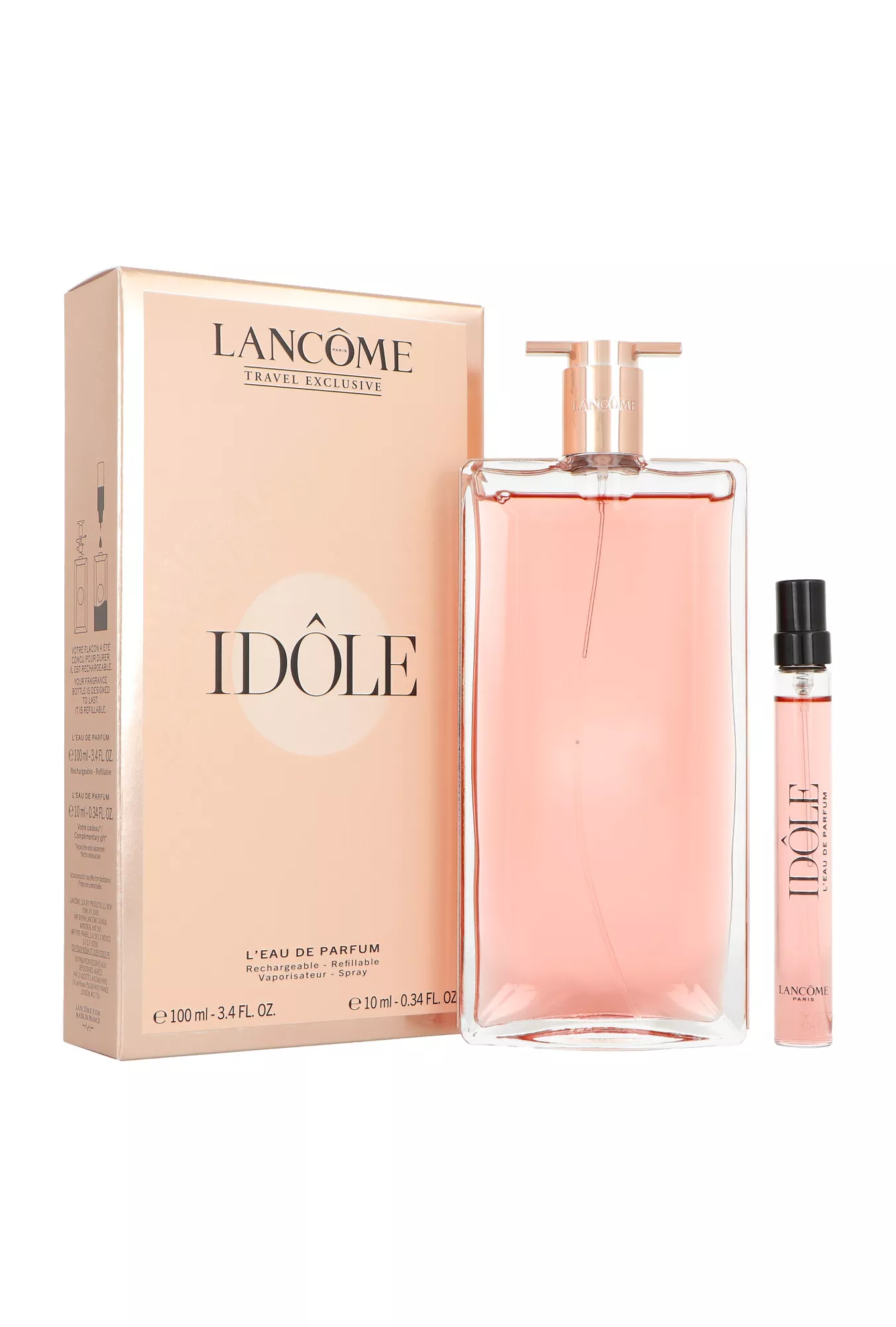 Lancome Idole 100ml Edp 100ml + Edp 10ml Kvepalai Moterims Rinkinys