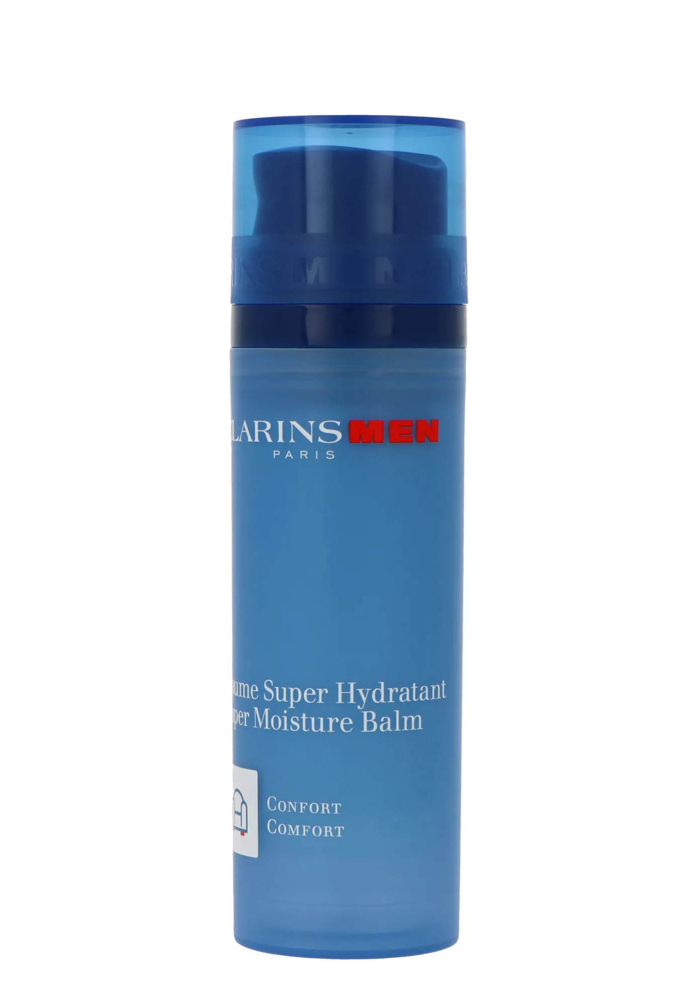Clarins Men Super Moisture Face Cream 50ml Vyrams Testeris