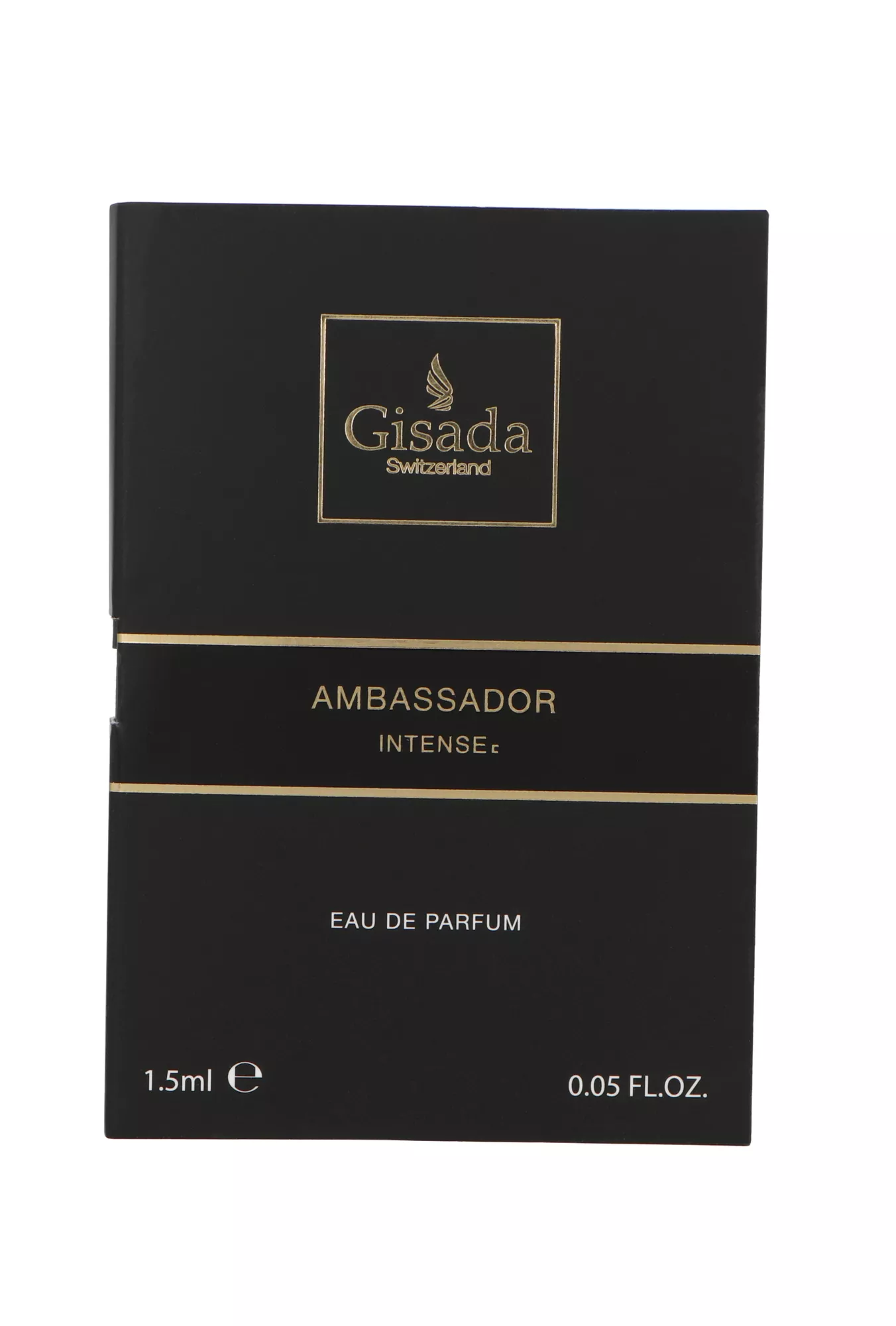 Gisada , Ambassador Intense, Eau De Parfum, For Men, 1.5 ml *Vial Eau De Parfum Kvepalai Vyrams