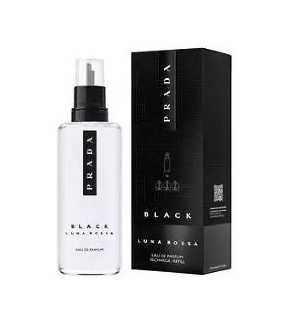 Prada Luna Rossa Black Edp Refill kvepalai Vyrams