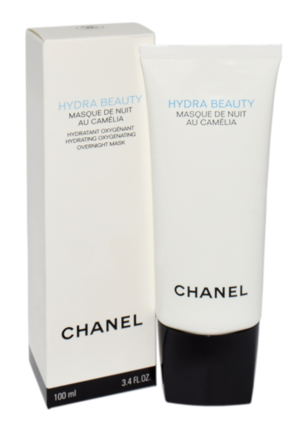 Chanel Hydra Beauty Hydrating Oxygenating Overnight Mask Veido kaukė