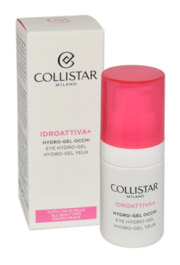 Collistar Idroattiva Hydro-Gel Eye paakių kremas