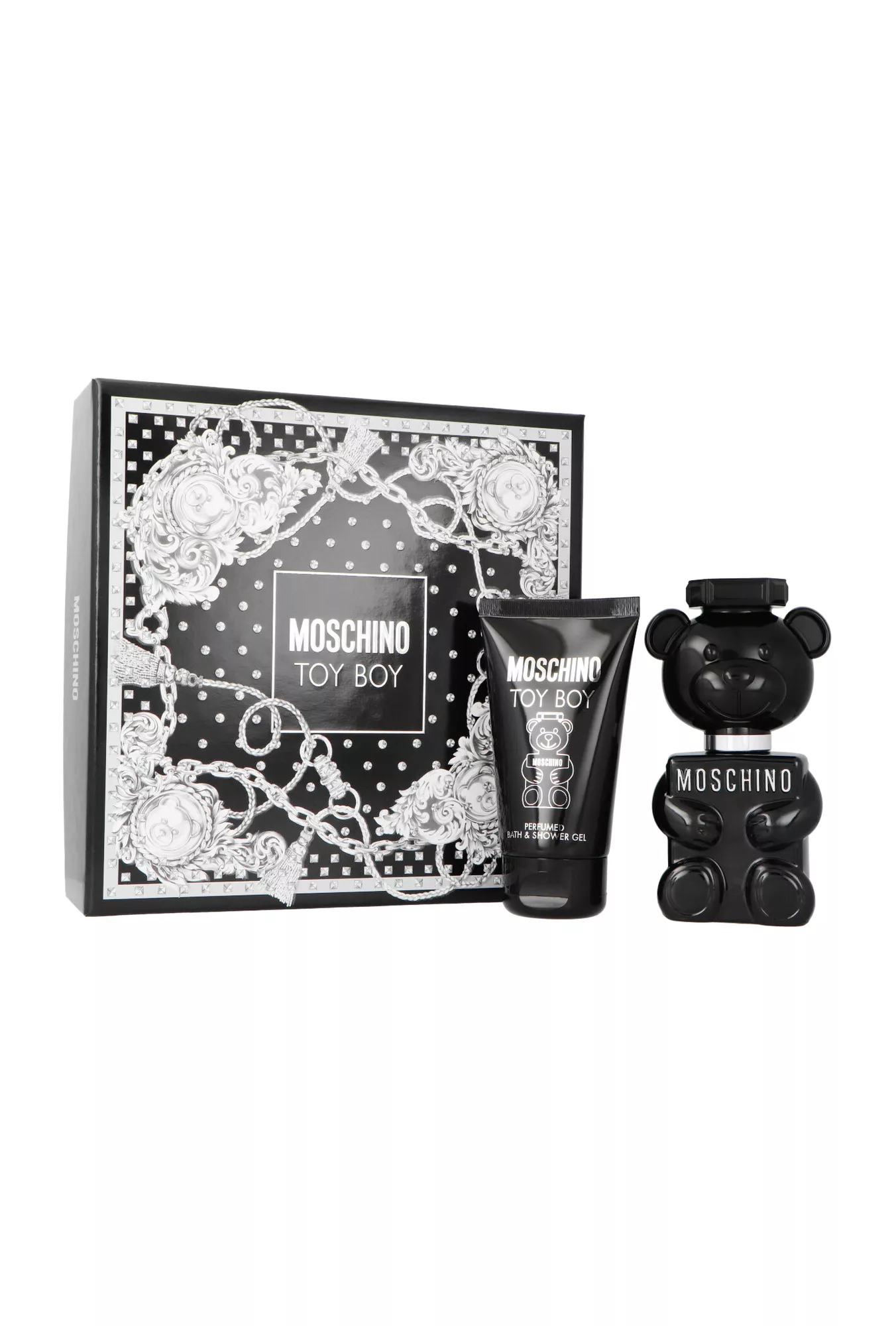 Moschino Toy Boy 30ml Edp 30ml + Shower Gel 50ml Kvepalai Vyrams Rinkinys