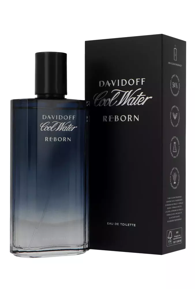 Davidoff Cool Water Reborn Men 125ml kvepalai Vyrams EDT