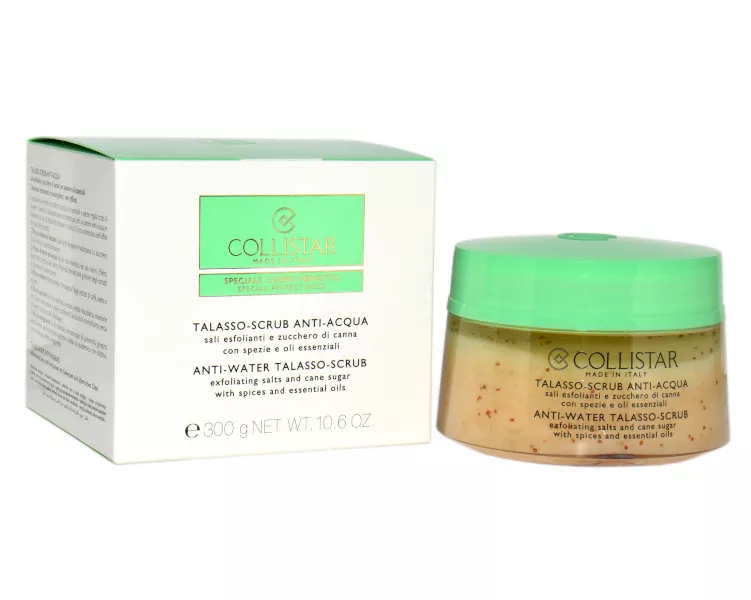 Collistar Anti-Water Thalasso-Scrub - kūno pilingas