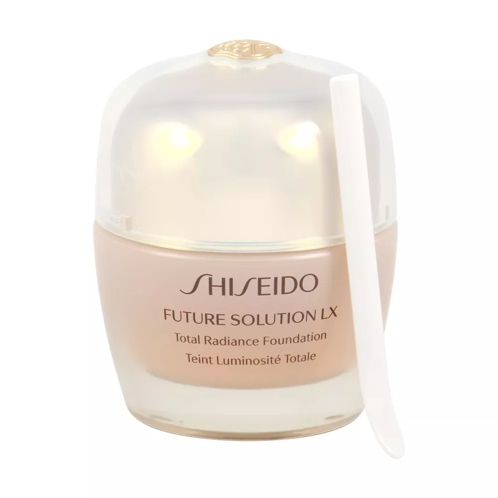 Shiseido Future Solution Lx Total Radiance Foundation Spf15 N3 Neutral makiažo pagrindas