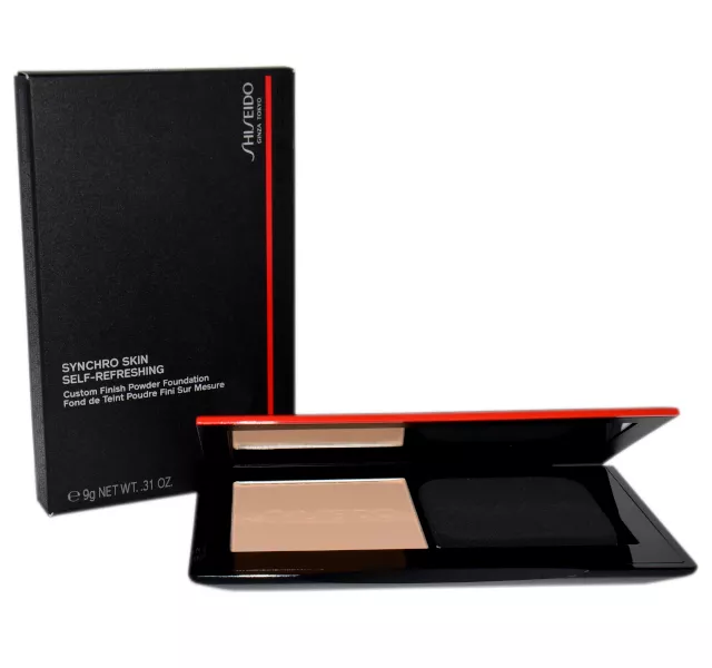 Shiseido Synchro Skin Self-Refreshing Custom Finish Powder Foundation 240 makiažo pagrindas