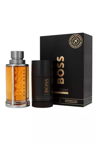 Hugo Boss The Scent Men 100ml Edt 100ml + Deostick 75ml Kvepalai Vyrams Rinkinys